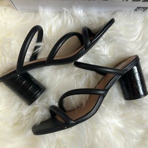 DV by Dolce Vita blocked heeled Sandals